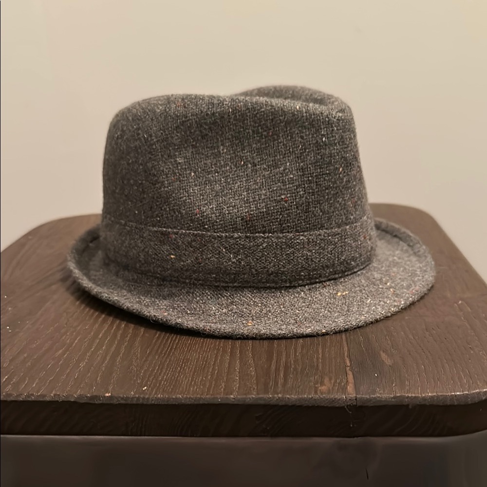 Target Kids Gray Tweed Hat